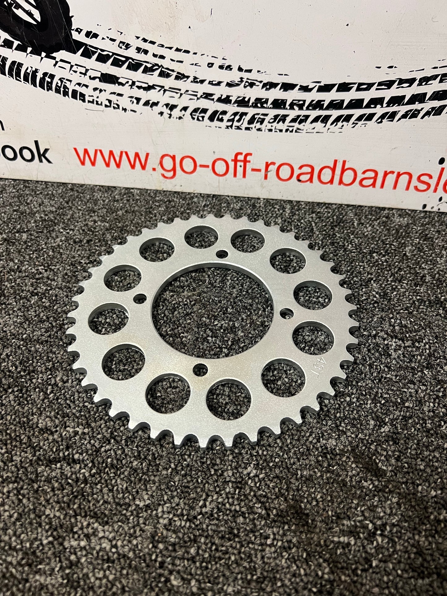 Pit Bike Rear Sprocket 420 Pitch 43T