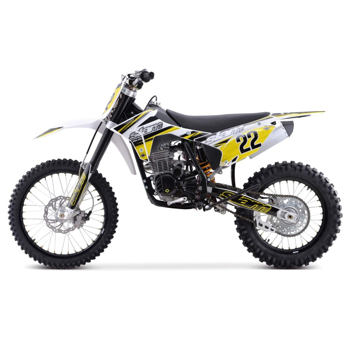 Husqvarna 250cc store dirt bike