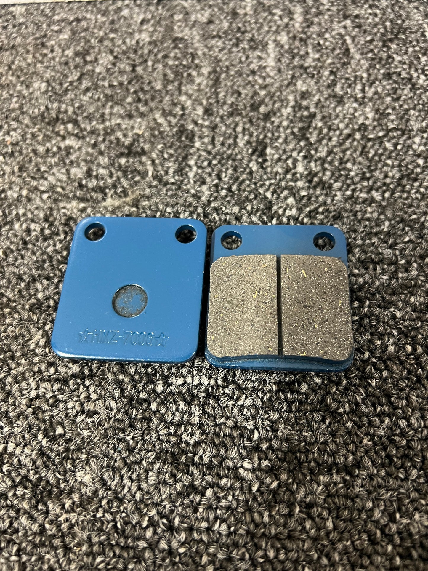 Pit Bike Rear Brake Pads Upgraded